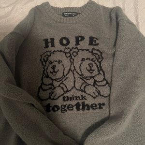 A piece of cake bear sweater